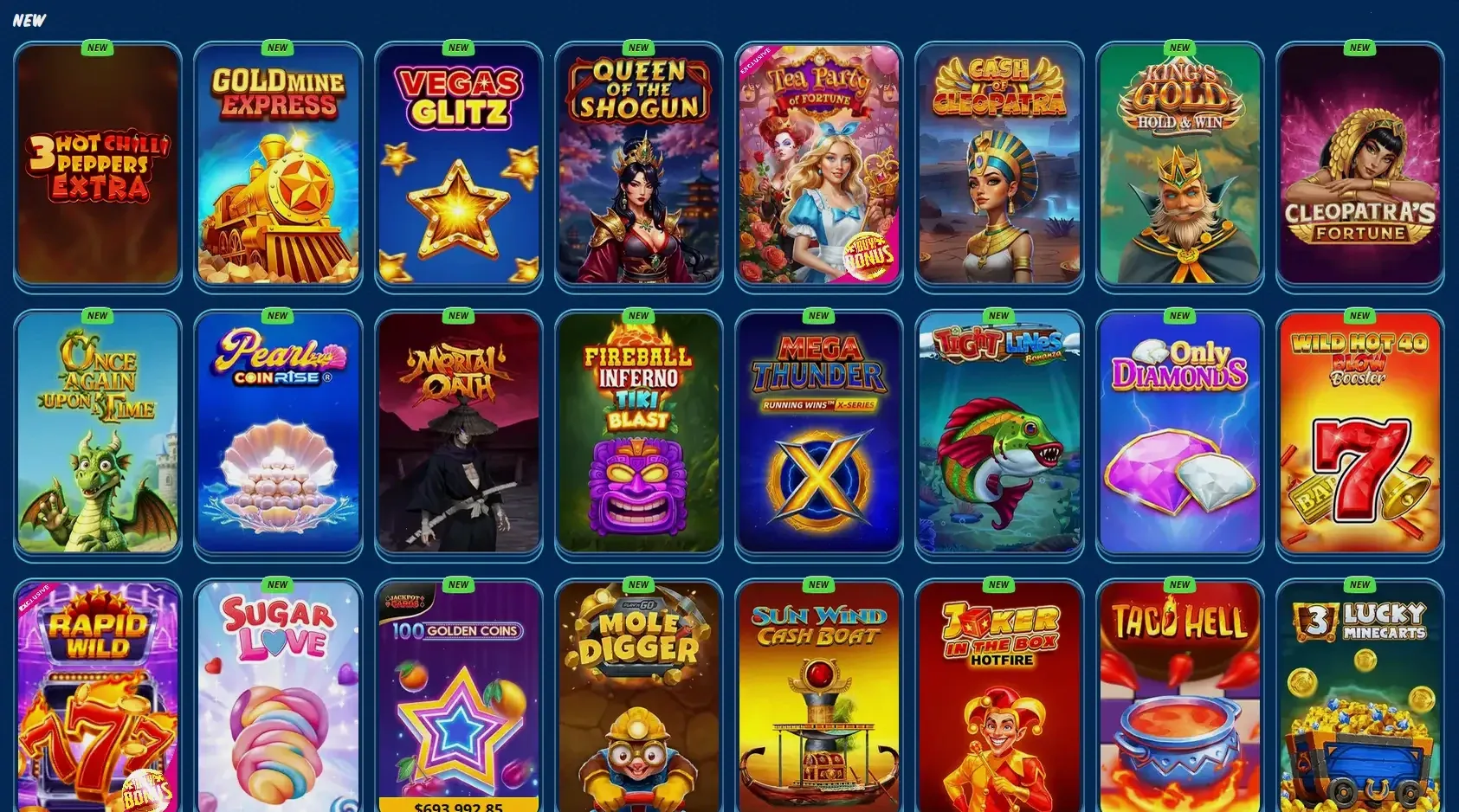 Spirit Casino Willkommensbonus Übersicht